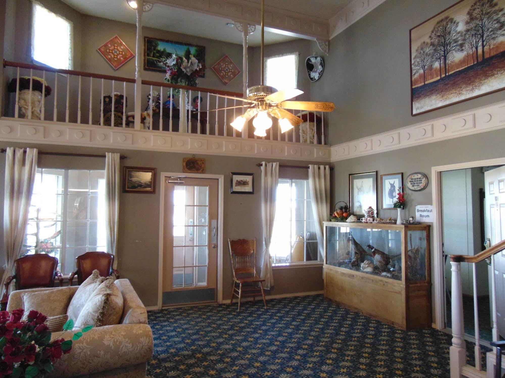 Heritage House Inn Muleshoe Exterior foto